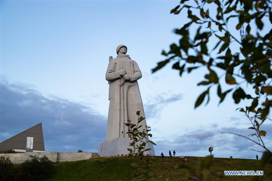 RUSSIA-MURMANSK-SCENERY