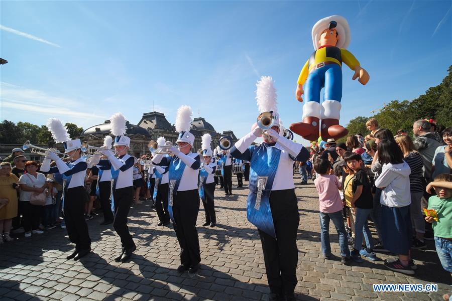 BELGIUM-BRUSSELS-BALLOON'S DAY PARADE