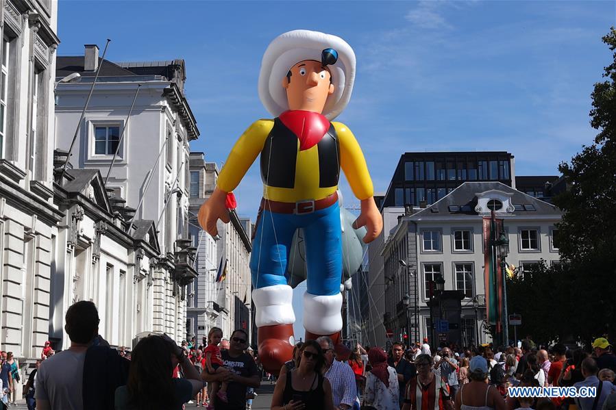 BELGIUM-BRUSSELS-BALLOON'S DAY PARADE