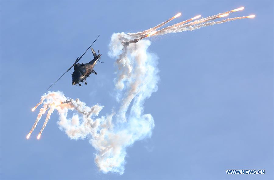 BELGIUM-HECHTEL-SANICOLE AIRSHOW