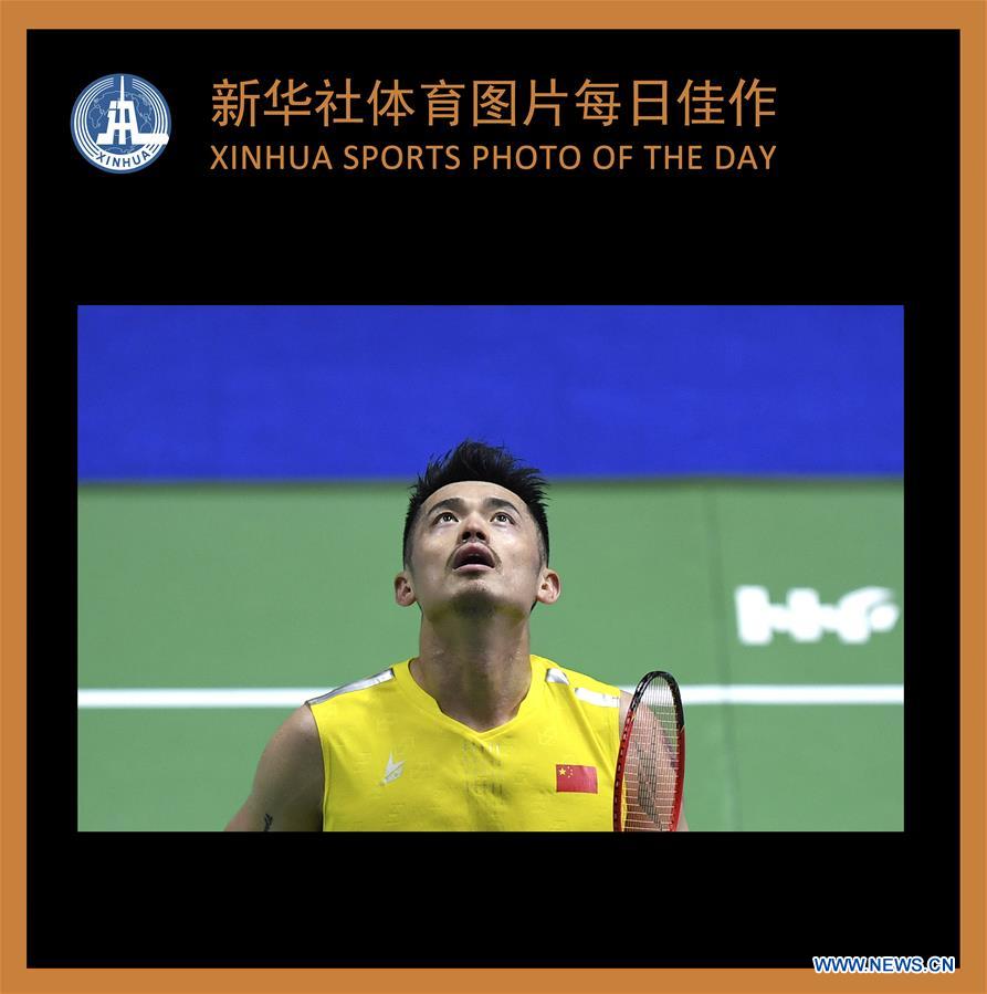 (SP)XINHUA SPORTS PHOTOS OF THE DAY