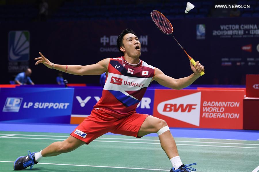 (SP)CHINA-CHANGZHOU-BADMINTON-CHINA OPEN 2O19 (CN)