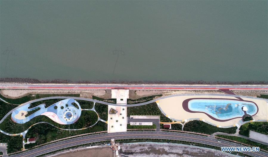 CHINA-TIANJIN-COASTLINE-PARK (CN)