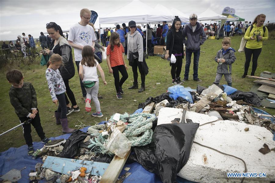 CANADA-VANCOUVER-WORLD CLEANUP DAY