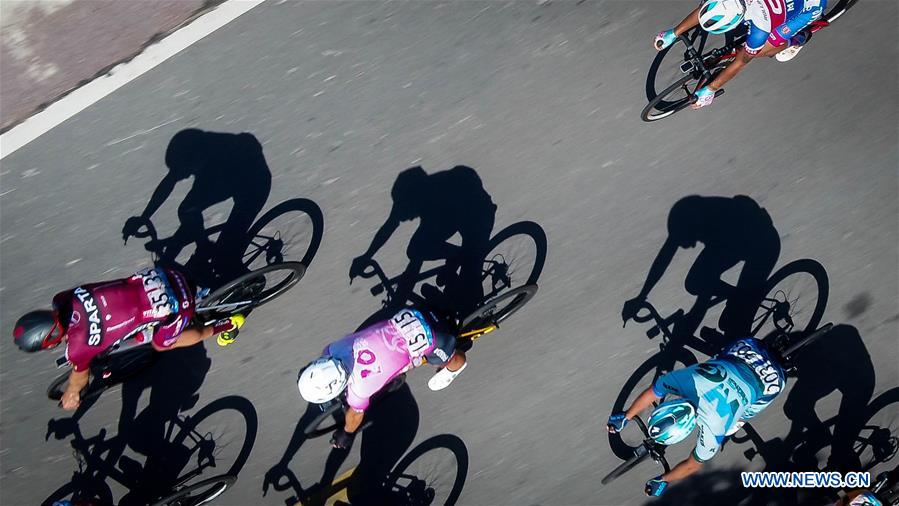 (SP)CHINA-SHANGRAO-CYCLING-TOUR OF POYANG LAKE (CN)