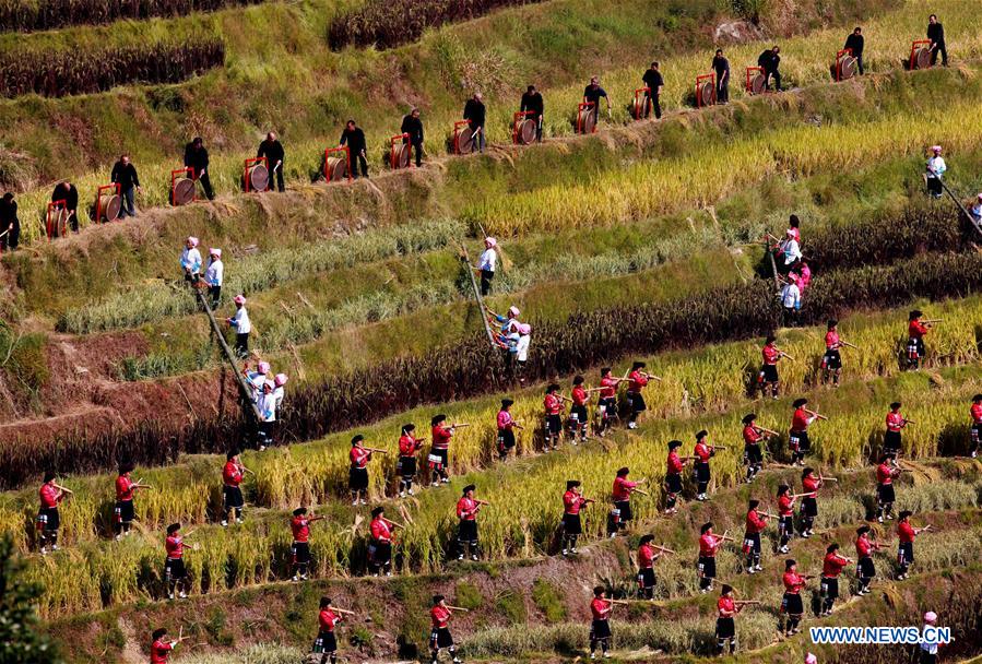 #CHINA-HARVEST FESTIVAL-CELEBRATION (CN)