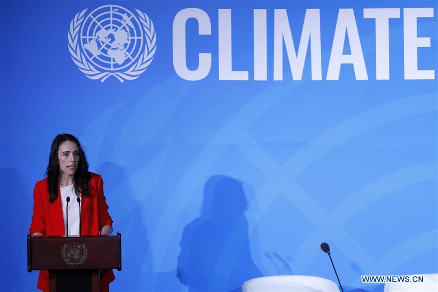 UN-CLIMATE ACTION SUMMIT