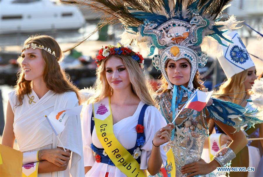 CHINA-SHANDONG-QINGDAO-MISS TOURISM WORLD-LAUNCH (CN)