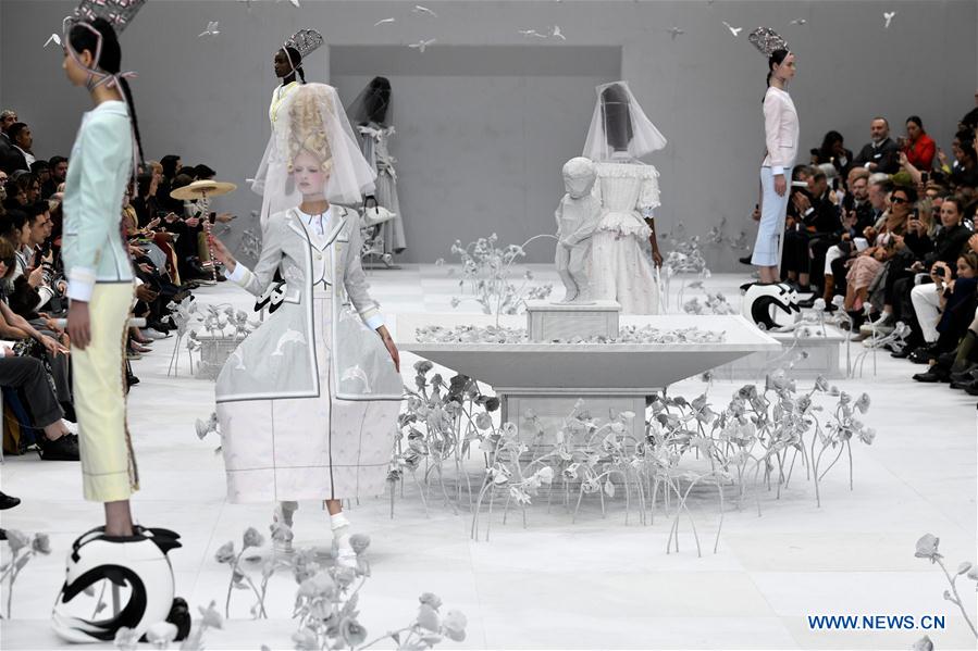 FRANCE-PARIS-FASHION WEEK-THOM BROWNE