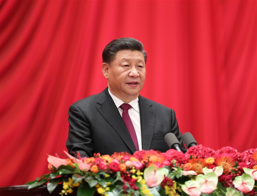 CHINA-BEIJING-NATIONAL DAY-RECEPTION-XI JINPING(CN)