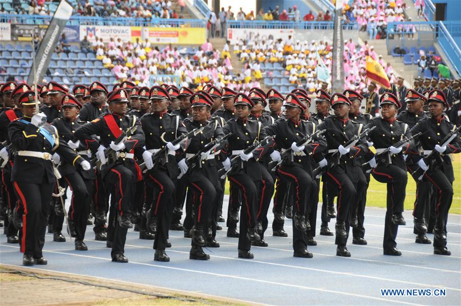 BOTSWANA-GABORONE-INDEPENDENCE DAY CELEBRATIONS