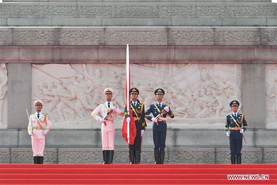 (PRC70Years)CHINA-BEIJING-NATIONAL DAY-CELEBRATIONS (CN)