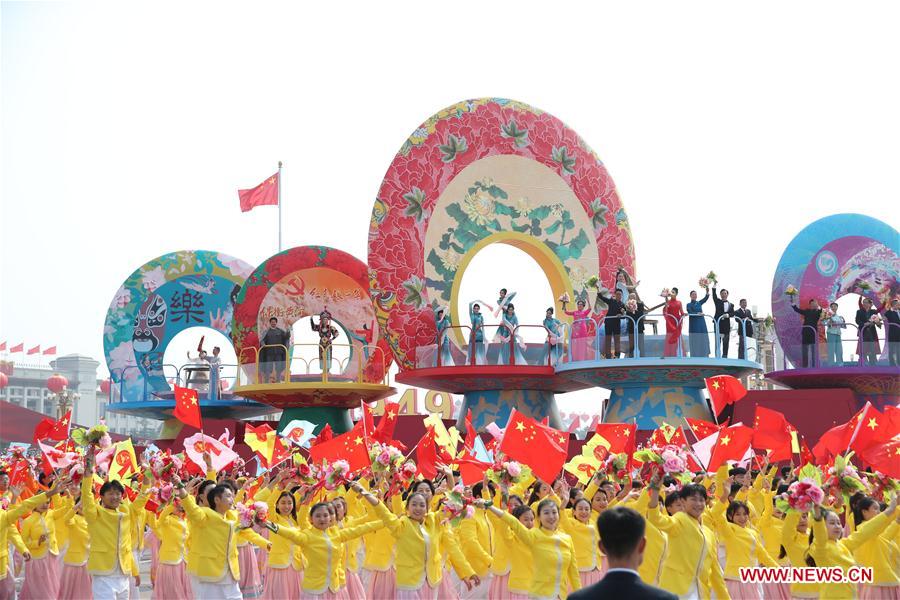 (PRC70Years)CHINA-BEIJING-NATIONAL DAY-CELEBRATIONS (CN)