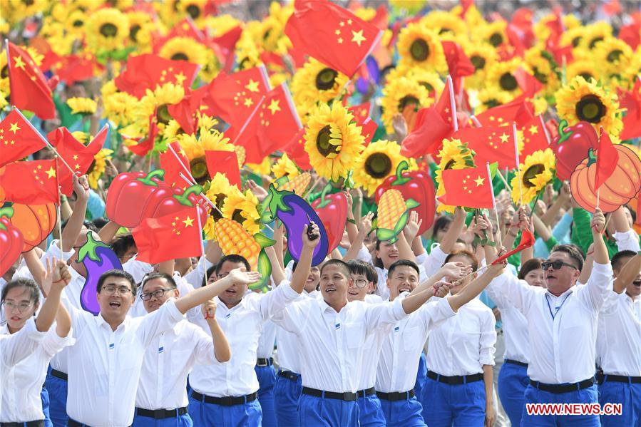 (PRC70Years)CHINA-BEIJING-NATIONAL DAY-CELEBRATIONS (CN)