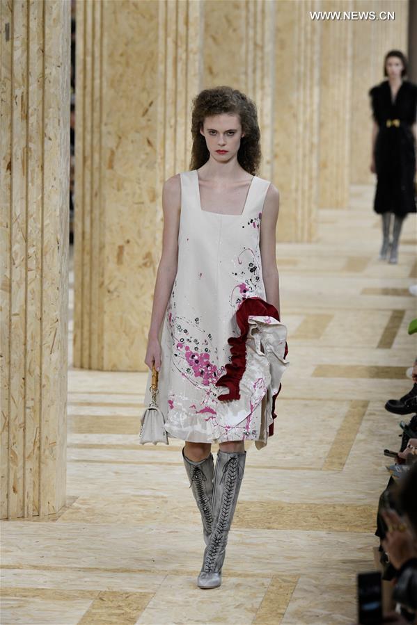 FRANCE-PARIS-FASHION WEEK-MIU MIU