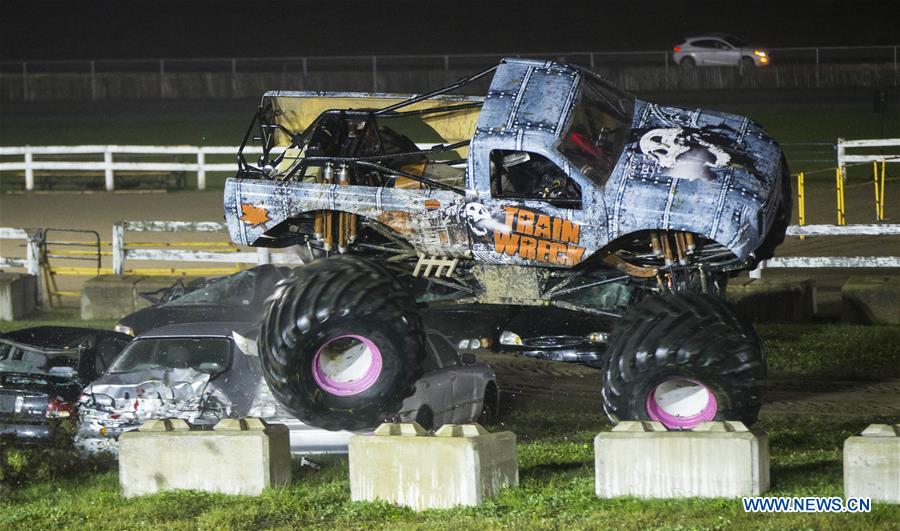 CANADA-MARKHAM-MONSTER TRUCK SHOW