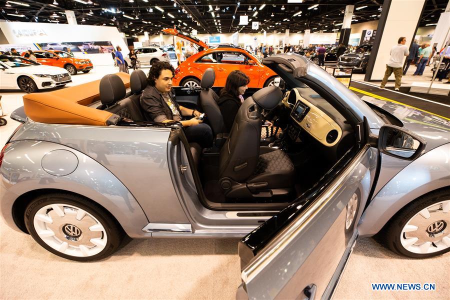 U.S.-CALIFORNIA-ORANGE COUNTY-AUTO SHOW