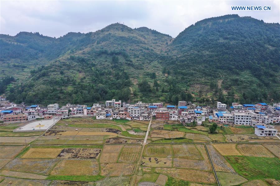 CHINA-GUIZHOU-DUYUN-COUNTRYSIDE-AUTUMN SCENERY (CN)