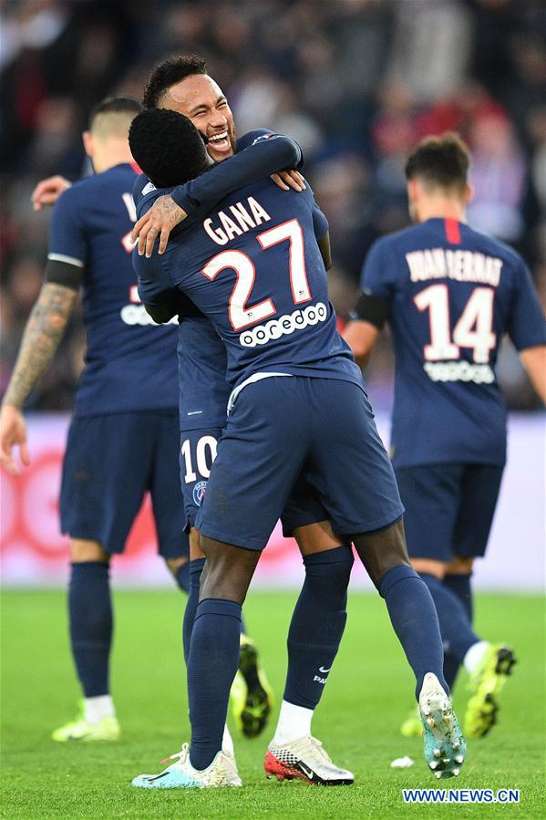 (SP)FRANCE-PARIS-LIGUE 1-PSG VS ANGERS