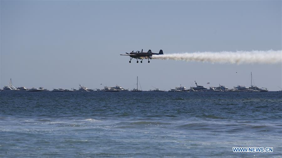 U.S.-CALIFORNIA-HUNTINGTON BEACH-AIRSHOW