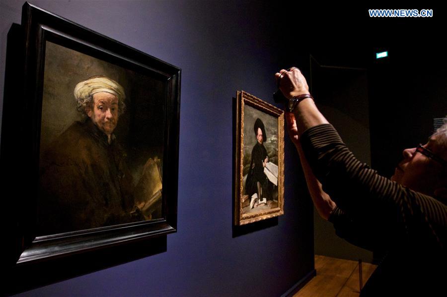 THE NETHERLANDS-AMSTERDAM-REMBRANDT-VELAZQUEZ-EXHIBITION