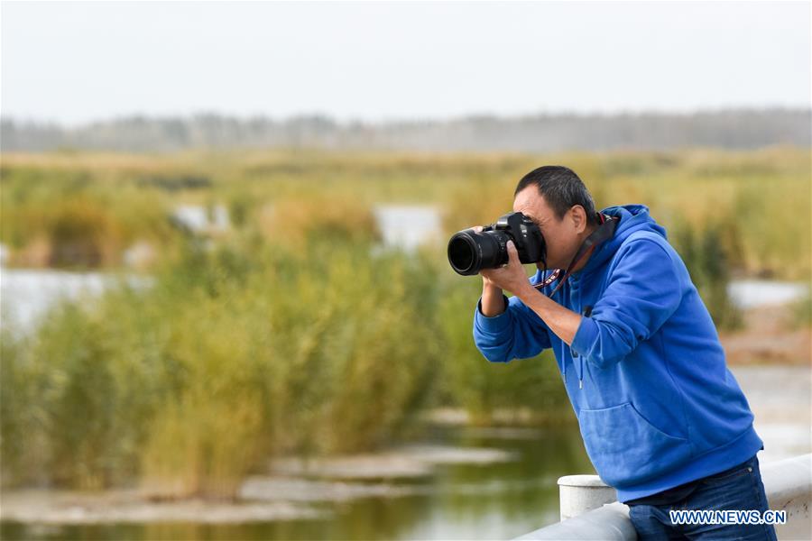 CHINA-XINJIANG-BOSTEN LAKE-SCENERY(CN)