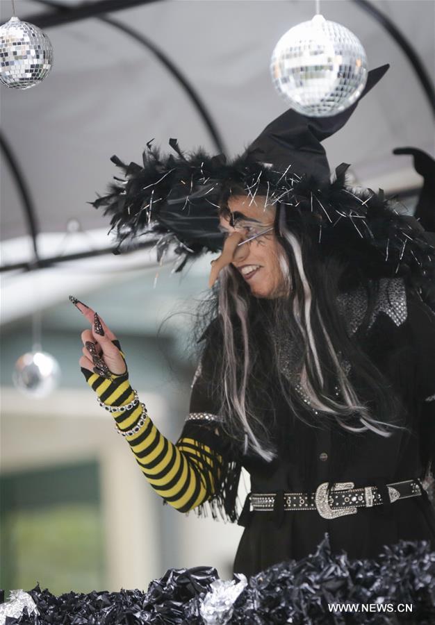 CANADA-VANCOUVER-HALLOWEEN PARADE