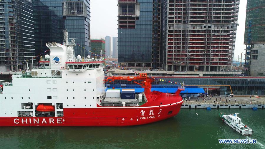 (SCI-TECH)CHINA-SHENZHEN-XUELONG 2-ANTARCTIC EXPEDITION (CN)