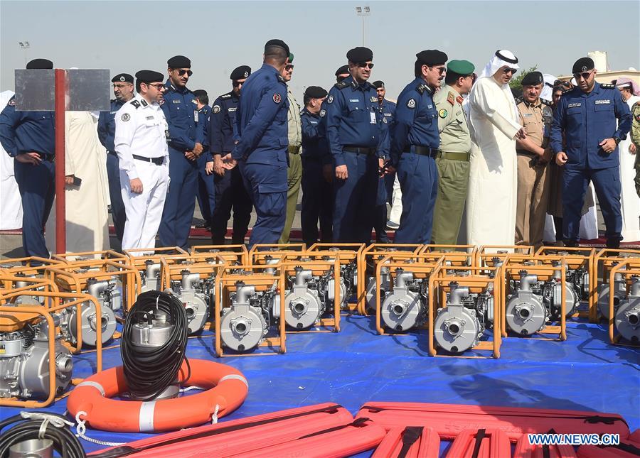 KUWAIT-FARWANIYA GOVERNORATE-WORKSHOP-FIRE EQUIPMENT