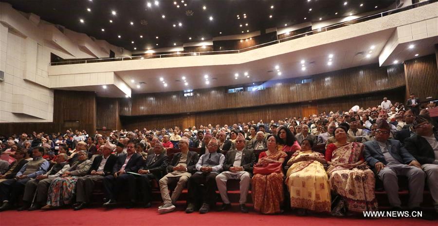 NEPAL-KATHMANDU-CHINA-SOUTH ASIA LITERATURE FORUM