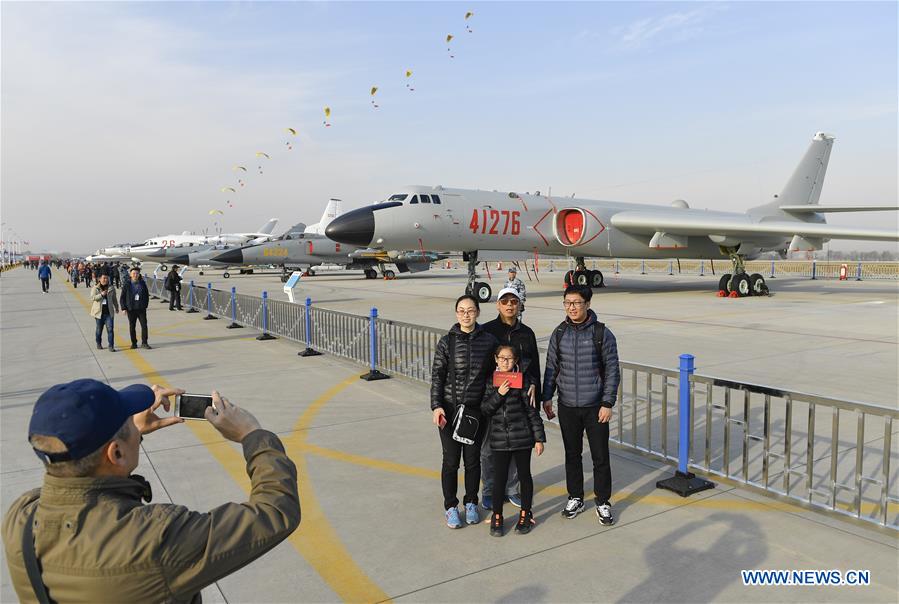 CHINA-JILIN-CHANGCHUN-PLA AIR FORCE-70TH ANNIVERSARY-CELEBRATIONS (CN)