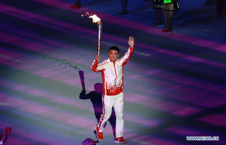 (SP)CHINA-WUHAN-7TH MILITARY WORLD GAMES-OPENING CEREMONY