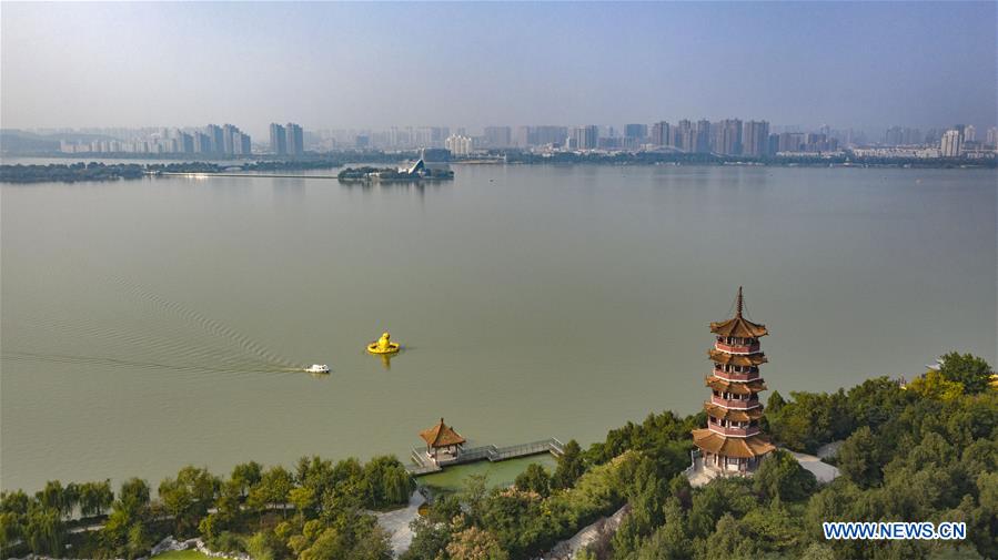 CHINA-JIANGSU-XUZHOU-YUNLONG LAKE-SCENERY (CN)