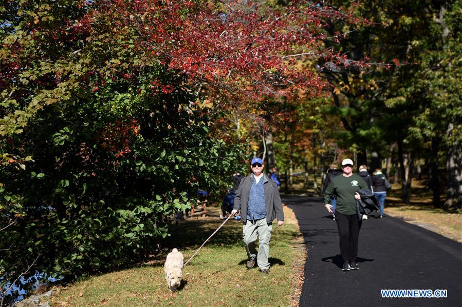 U.S.-NEW YORK-AUTUMN SCENERY