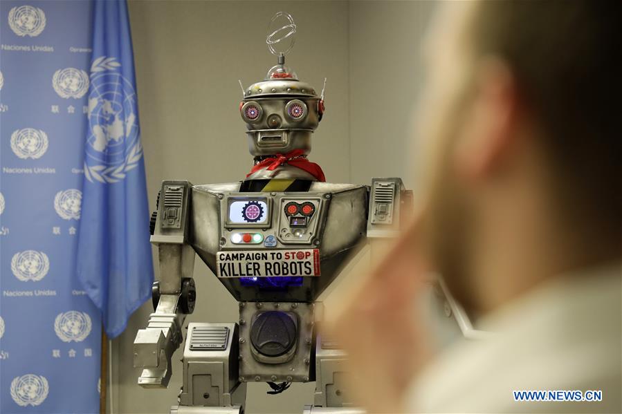 UN-STOP KILLER ROBOTS-PRESS CONFERENCE