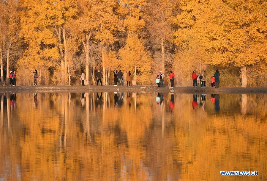 CHINA-JIUQUAN-AUTUMN SCENERY (CN)