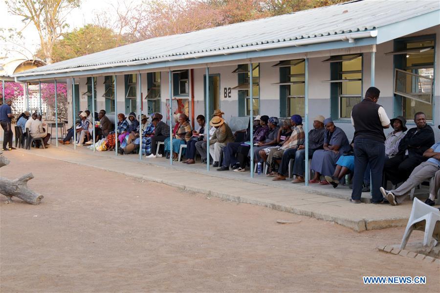 BOTSWANA-ELECTION-VOTING