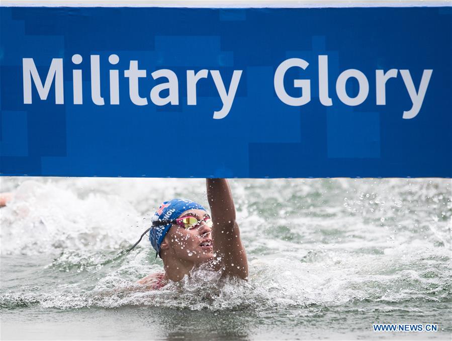 (SP)CHINA-WUHAN-7TH MILITARY WORLD GAMES-OPEN WATER