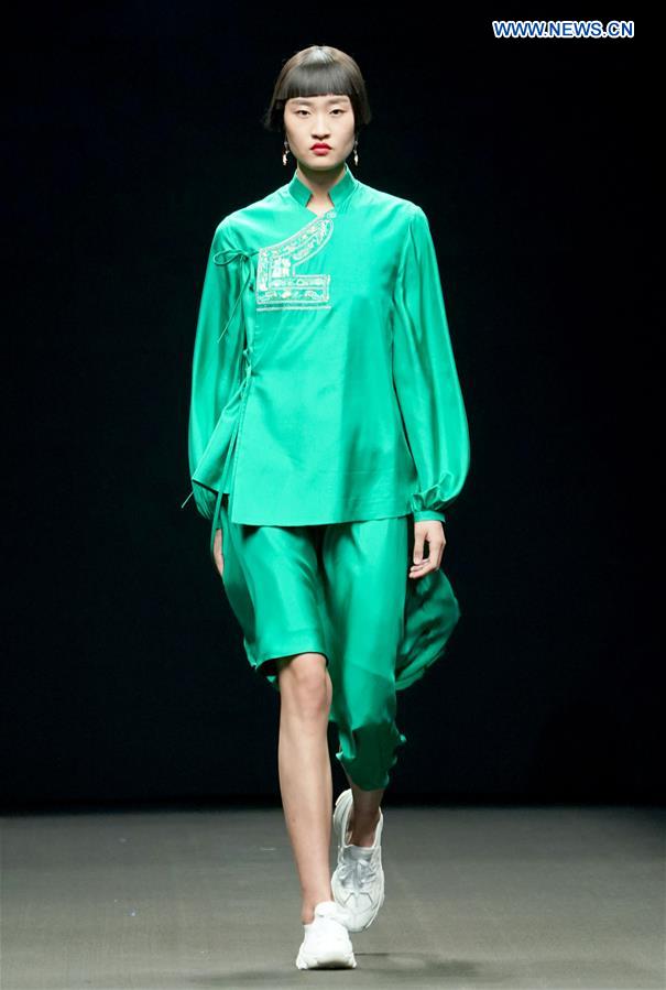 CHINA-BEIJING-FASHION WEEK(CN)