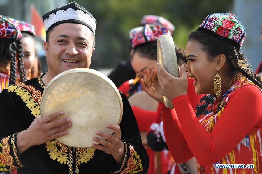 CHINA-XINJIANG-AKSU-CULTURE AND TOURISM FESTIVAL (CN)