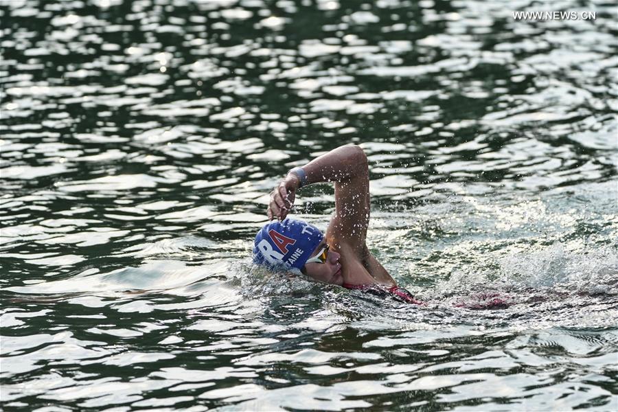 (SP)CHINA-WUHAN-7TH MILITARY WORLD GAMES-OPEN WATER