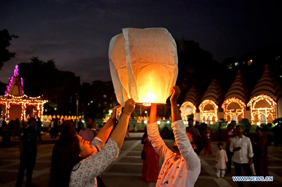 BANGLADESH-DHAKA-HINDU-DIWALI FESTIVAL