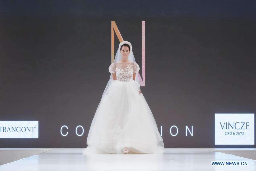 HUNGARY-BUDAPEST-WEDDING EXPO-FASHION SHOW