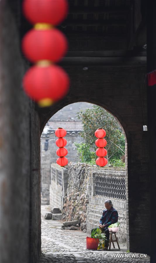 CHINA-JIANGXI-LIUKENG VILLAGE-ARCHITECTURE (CN)