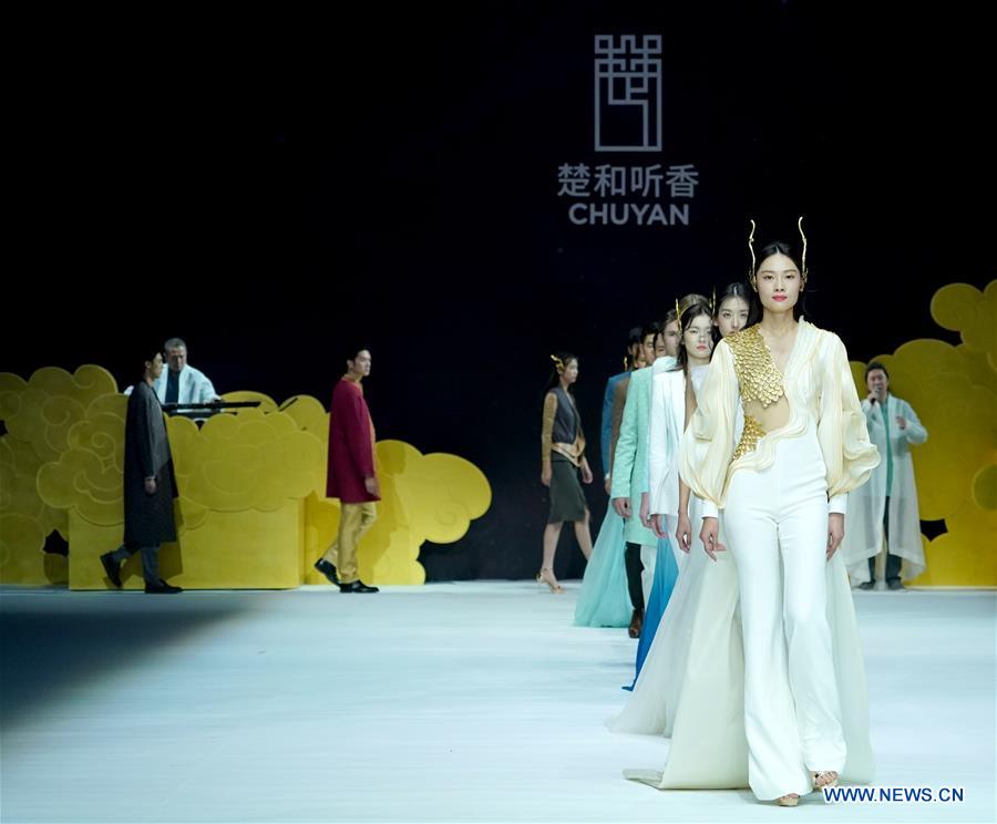 CHINA-BEIJING-CHINA FASHION WEEK(CN)