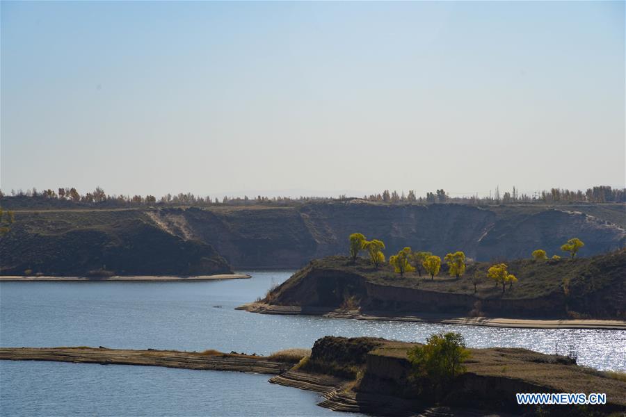 CHINA-INNER MONGOLIA-ORDOS-XARUSGOL RIVER (CN)