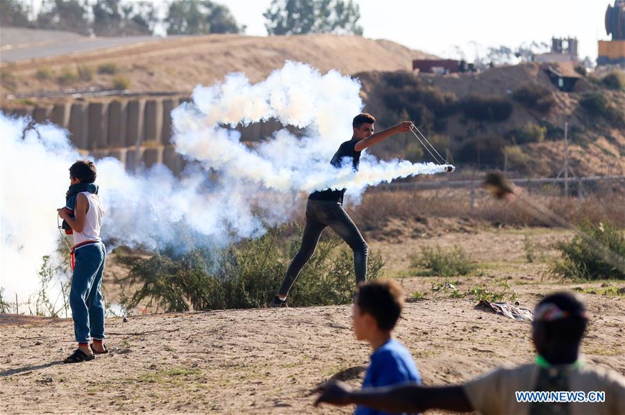 MIDEAST-GAZA-CLASHES