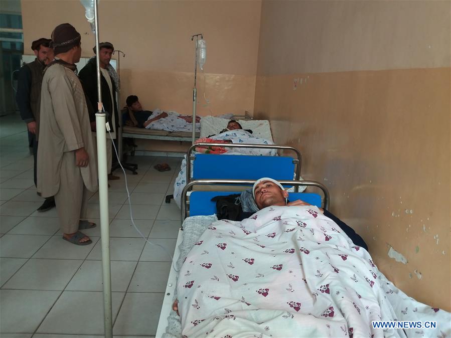 AFGHANISTAN-PUL-E-KHUMRI-BLAST