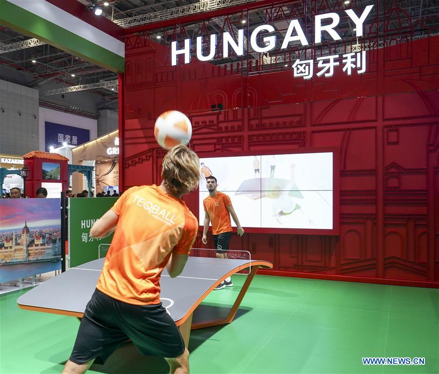 (CIIE)CHINA-SHANGHAI-CIIE-COUNTRY EXHIBITION (CN)