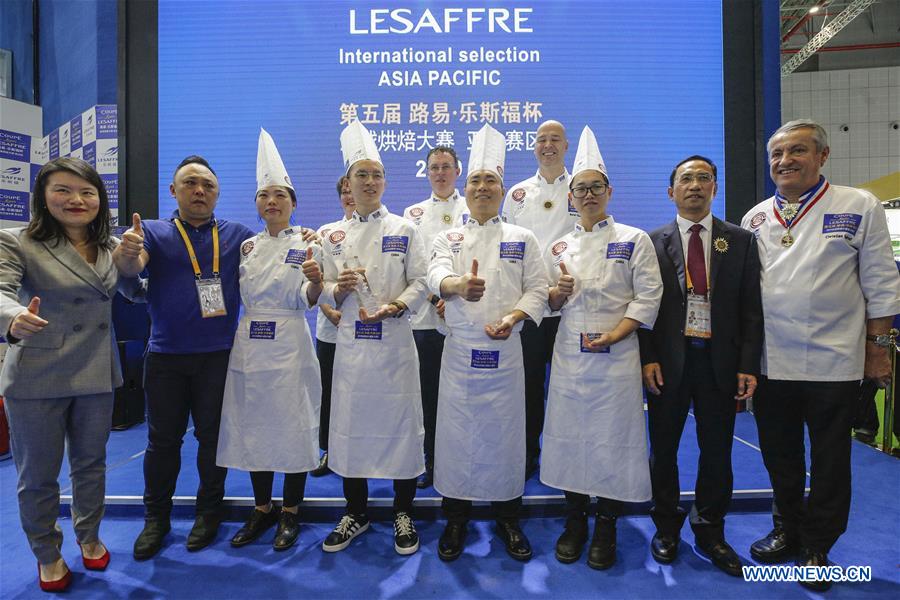 (CIIE)CHINA-SHANGHAI-CIIE-BAKING (CN)